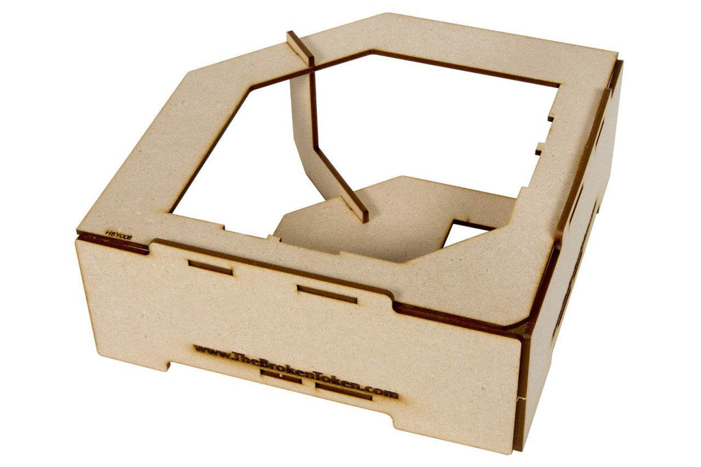 Modular Paint Rack - Riser 90 Degree Angle - 