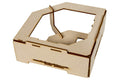 Modular Paint Rack - Riser 90 Degree Angle - 