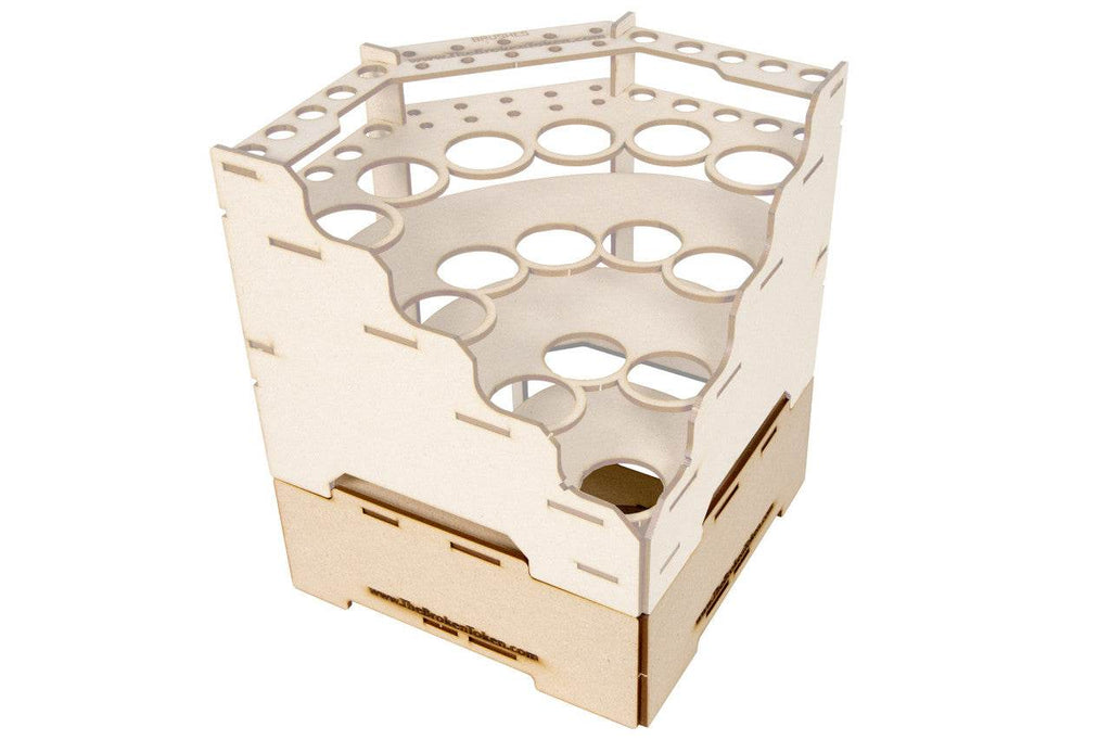 Modular Paint Rack - Riser 90 Degree Angle - 