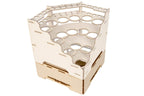 Modular Paint Rack - Riser 90 Degree Angle - 