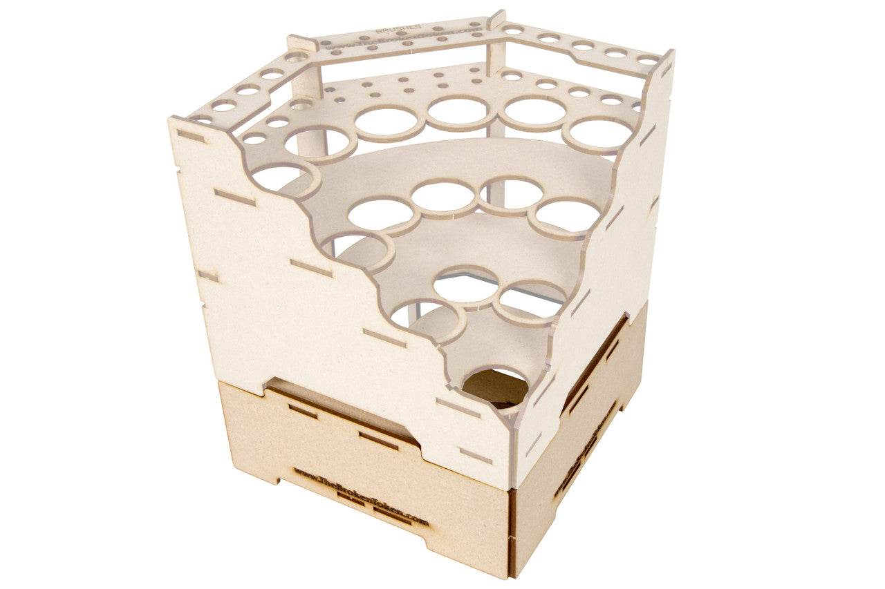 Modular Paint Rack - Riser 90 Degree Angle - 