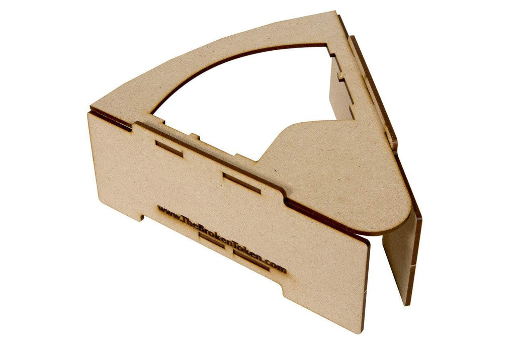 Modular Paint Rack - Riser 45 Degree Angle - 