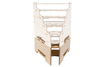 Modular Paint Rack - Riser 45 Degree Angle - 