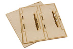 Modular Paint Rack - Riser 45 Degree Angle - 