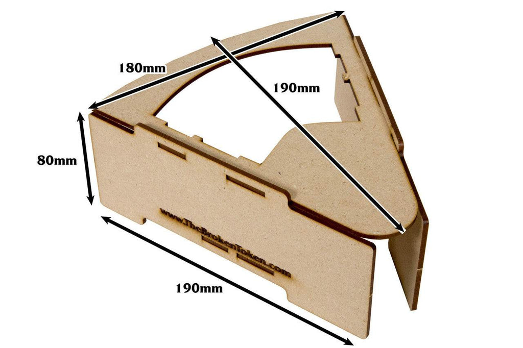 Modular Paint Rack - Riser 45 Degree Angle - 