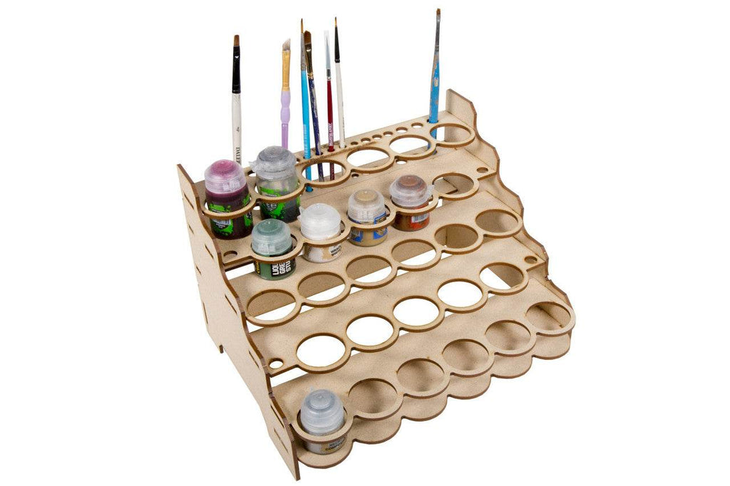 Modular Paint Rack - 35mm Straight - 