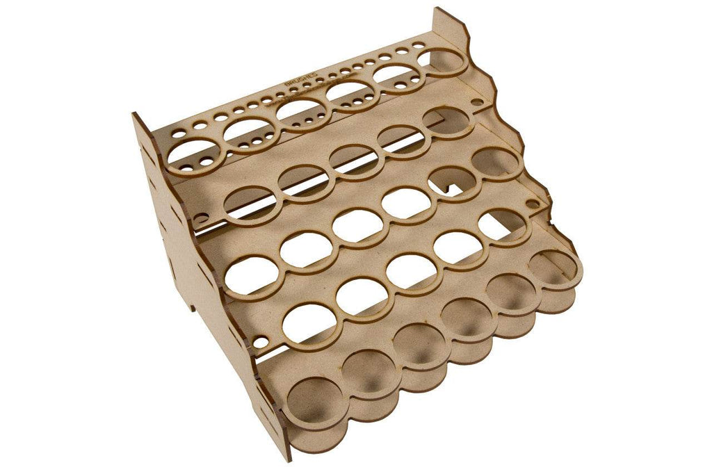 Modular Paint Rack - 35mm Straight - 