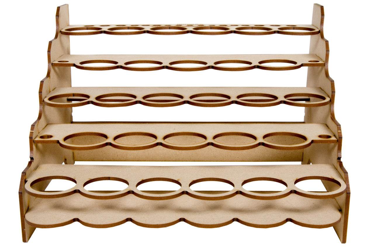 Modular Paint Rack - 35mm Straight - 
