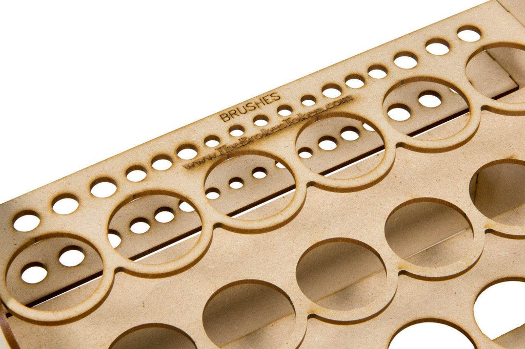 Modular Paint Rack - 35mm Straight - 