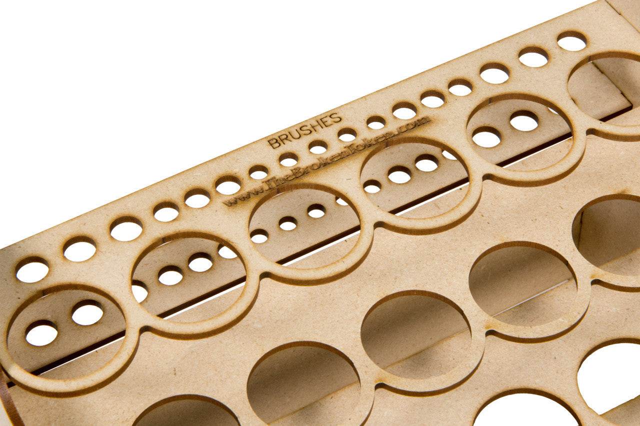 Modular Paint Rack - 35mm Straight - 