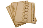 Modular Paint Rack - 35mm Straight - 