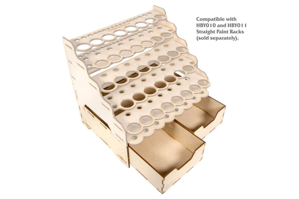 Modular Paint Rack - Drawer Double - 