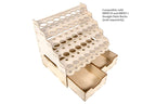 Modular Paint Rack - Drawer Double - 