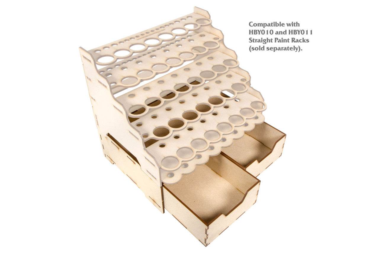 Modular Paint Rack - Drawer Double - 