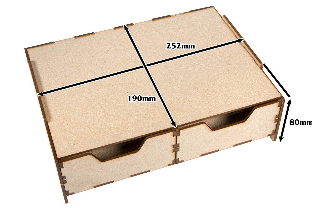 Modular Paint Rack - Drawer Double - 