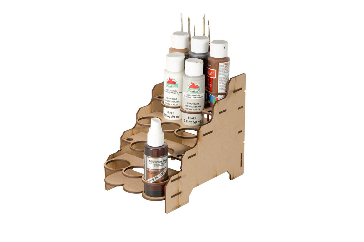 Modular Paint Rack - 35mm Half - 