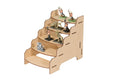 Modular Paint Rack - Half Shelf - 
