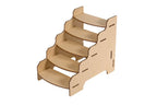 Modular Paint Rack - Half Shelf - 