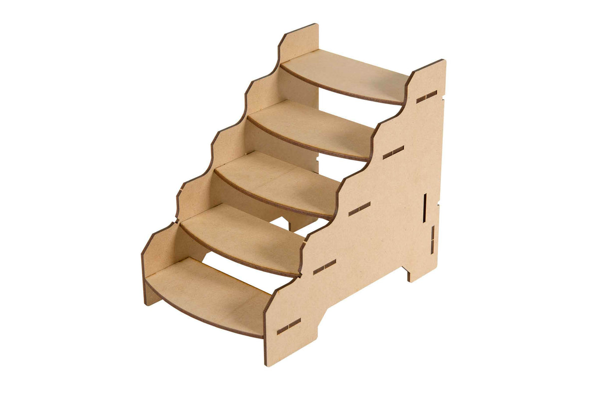 Modular Paint Rack - Half Shelf - 