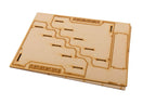 Modular Paint Rack - Half Shelf - 