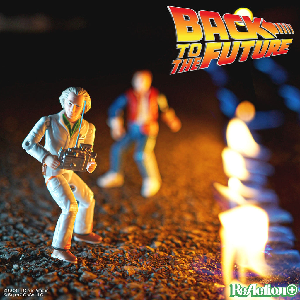 ReAction Back to the Future ReAction+ Wv1 Marty McFly '55 3¾-inch Retro Action Figure