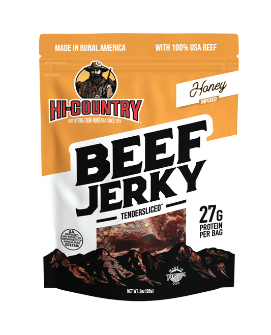 Honey Infused Beef Jerky