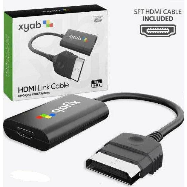HD Link Cable Compatible With Microsoft Original XBOX® - Role-Players