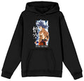 Dragon Ball Super Goku Ultra Instinct Men's Black Sweatshirt