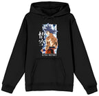 Dragon Ball Super Goku Ultra Instinct Men's Black Sweatshirt