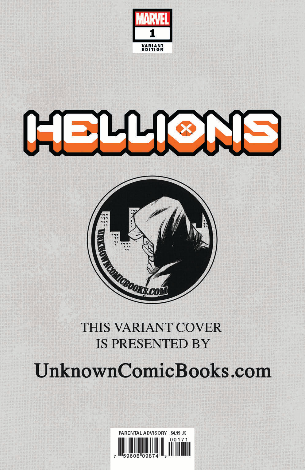 Hellions #1 Unknown Comics Jay Anacleto Exclusive Var Dx (03/25/2020)