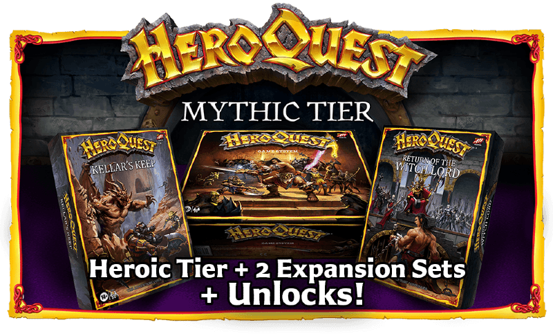 HeroQuest - Mythic Tier - 