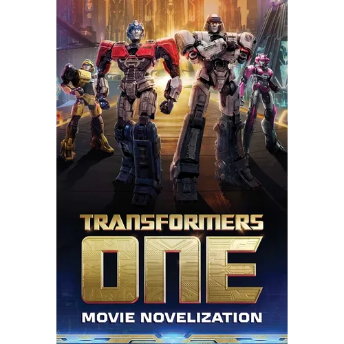 Transformers One Movie Novelization