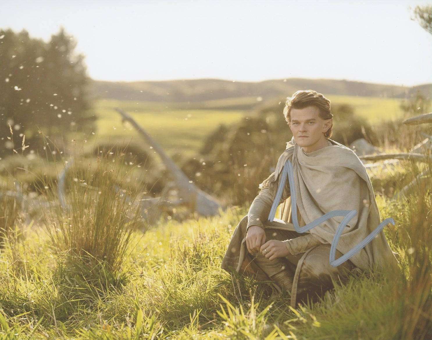 Robert Aramayo Signed 8x10 Photo