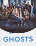 Danielle Pinnock, Roman Zaragoza & Rebecca Wisocky Signed 8x10 Photo