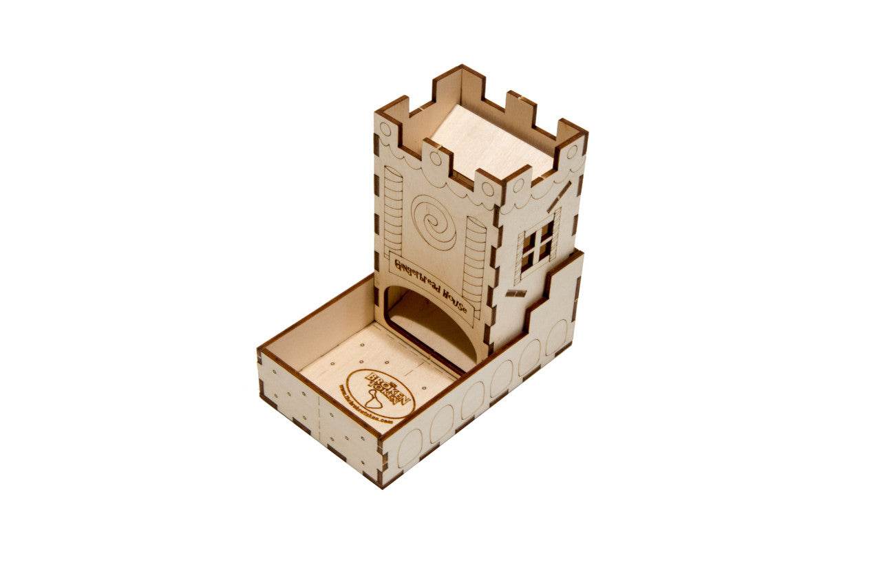 Holiday Dice Tower - Gingerbread - 