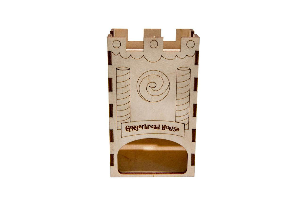 Holiday Dice Tower - Gingerbread - 