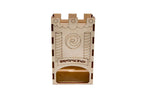 Holiday Dice Tower - Gingerbread - 