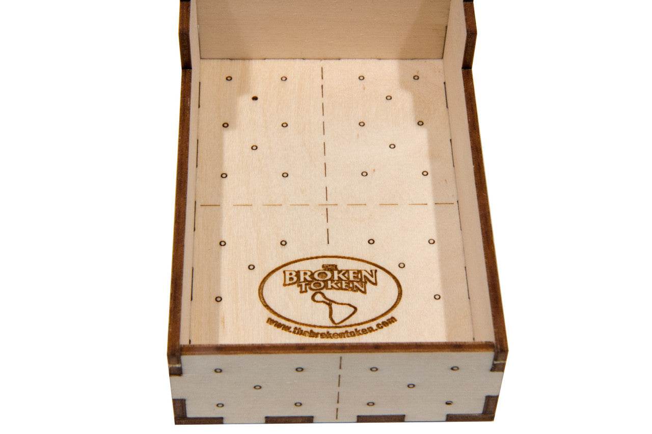 Holiday Dice Tower - Gingerbread - 