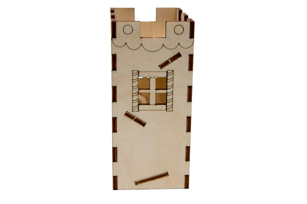Holiday Dice Tower - Gingerbread - 