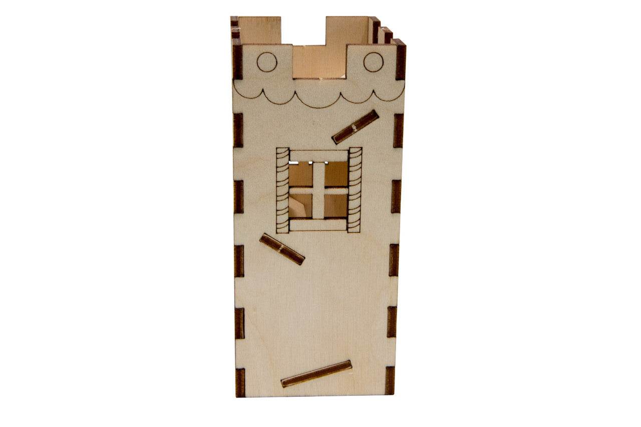 Holiday Dice Tower - Gingerbread - 
