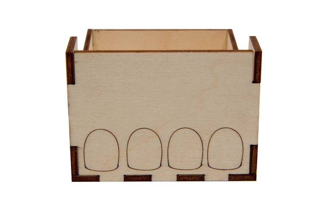 Holiday Dice Tower - Gingerbread - 