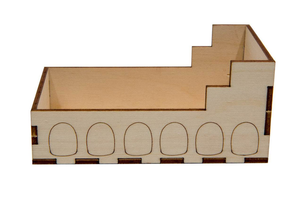 Holiday Dice Tower - Gingerbread - 