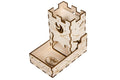 Holiday Dice Tower - Meowgical - 