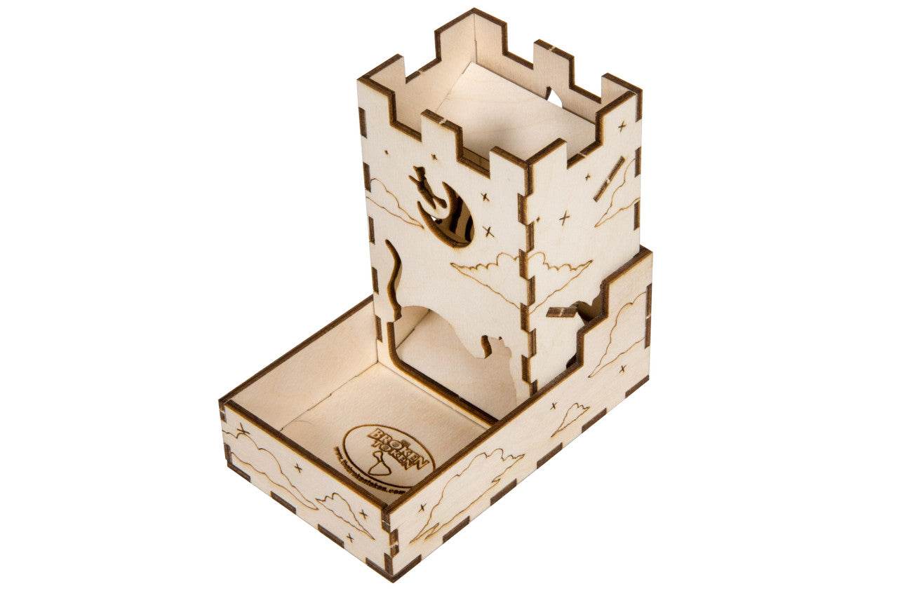 Holiday Dice Tower - Meowgical - 