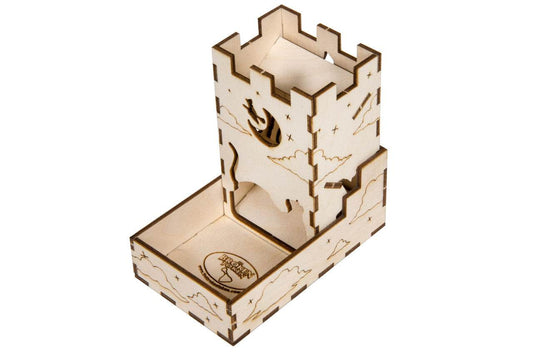 Holiday Dice Tower - Meowgical - 