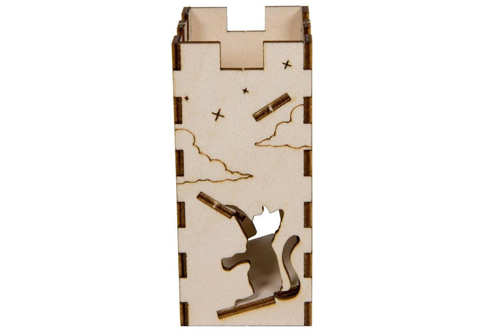 Holiday Dice Tower - Meowgical - 