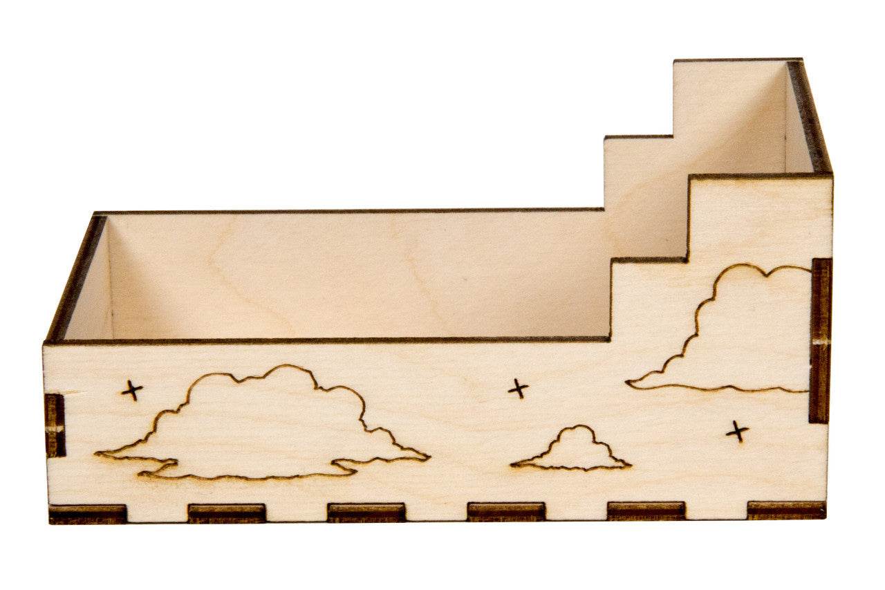 Holiday Dice Tower - Meowgical - 