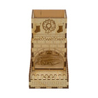 Holiday Dice Tower - Stuck Santa - 