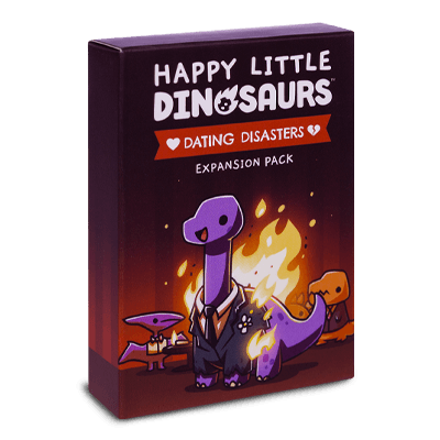 Happy Little Dinosaurs: Dating Disasters Expansion - 