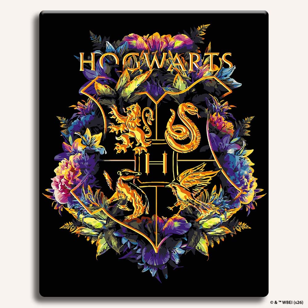 Hogwarts Crest - Paint By Numbers Kit